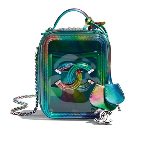 chanel iridescent bag 2018|Chanel Releases Spring 2018 Handbag Collection with 100+ of.